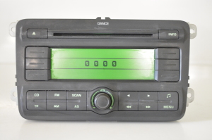 Radio / CD-Player / DVD-Player / Navigation - 5J0035161