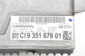 BMW 4 SERIES F82 (2013–2020) Audio, Video, Navigation 9351679 - 2