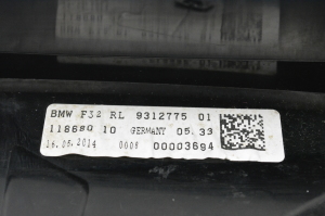 BMW 4 SERIES F82 (2013–2020) Ekraan 9312775 - 2