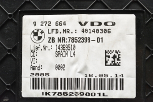 BMW 4 SERIES F82 (2013–2020) Näidikuplokk 7852398 - 3