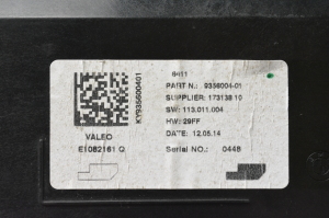 BMW 4 SERIES F82 (2013–2020) Comfort control module 9356004 - 4