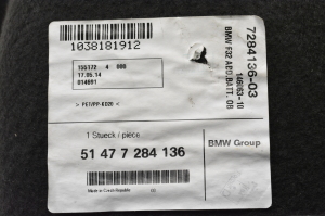 BMW 4 SERIES F82 (2013–2020) Trunk interior trim 7311027 - 4