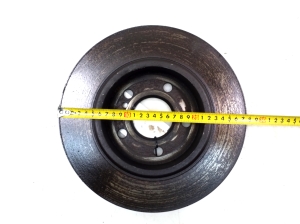 Mercedes Benz B-Class 246 (2011–2017) Rear brake disc A2464230012 - 2