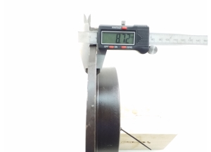 Mercedes Benz B-Class 246 (2011–2017) Rear brake disc A2464230012 - 3