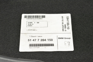 BMW 4 SERIES F82 (2013–2020) Trunk interior trim 7284150 - 5