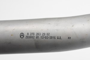 Mercedes Benz A-Class 176 (2012–2018) Rohr A2702032902 - 3
