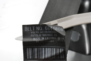 VOLVO XC90 (2002–2014) Front seat belt 00618092 - 5