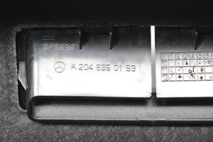 Mercedes Benz C-Class 204 (2007–2014) Hutablage A2046950159 - 5