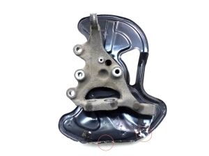 Mercedes Benz C-Class 204 (2007–2014) Radnabe Vorderrad - 4