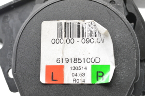 BMW 4 SERIES F82 (2013–2020) Tagumine turvavöö 619185100D - 2