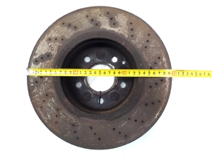 Mercedes Benz C-Class 204 (2007–2014) Eesmine piduriketas A2044213612 - 3