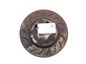   Brake disc front 