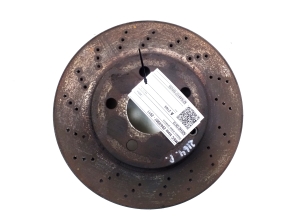 Front brake disc - A2044213612