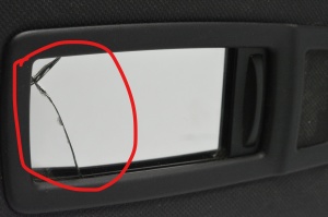 BMW 4 SERIES F82 (2013–2020) Päikesesirm 8061313 - 4