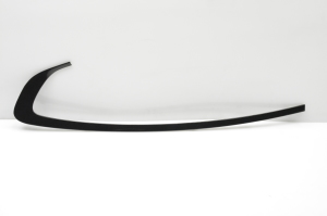 Rear quarter window outer molding - 