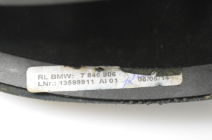 BMW 4 SERIES F82 (2013–2020) Käsipiduri hoob 7846806 - 3