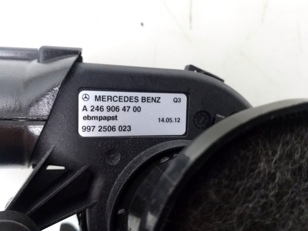 MERCEDES-BENZ B-Class W246 (2011-2020) Heater Blower Fan A2469064700 21001221