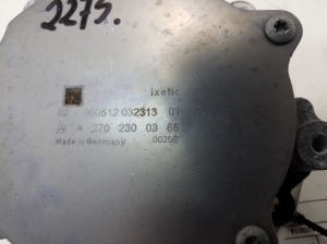 Mercedes Benz B-Class 246 (2011–2017) Vaakumpump A2702300365 - 3