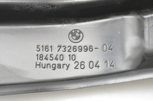 BMW 4 SERIES F82 (2013–2020) Weitere Details des Frontrahmens 7326996 - 3
