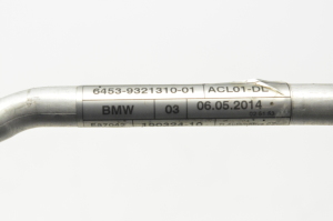 BMW 4 SERIES F82 (2013–2020) Kliimaseadme voolik 9321310 - 3