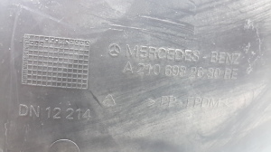 Mercedes Benz E-Class W210 (1995–2002) Aizmugurējais apakšspārns A2106982630 - 3