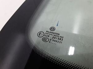 Volkswagen Caddy III (2004–2015) Seitenscheibe hinten (Karosserie) 2K0845332L - 2