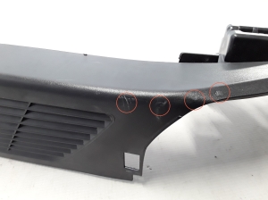 BMW 5 SERIES F11 (2010–2017) Sonstiges Teil Kofferraum innen 9168483 - 3