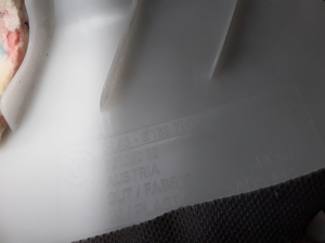 BMW 5 SERIES F11 (2010–2017) Tagumise toe sisekujundus 9169783 - 3