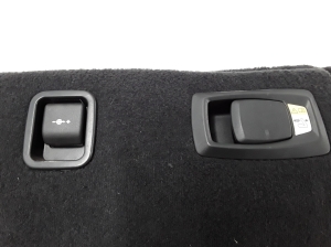 BMW 5 SERIES F11 (2010–2017) Trunk side trim panel 9168496 - 4