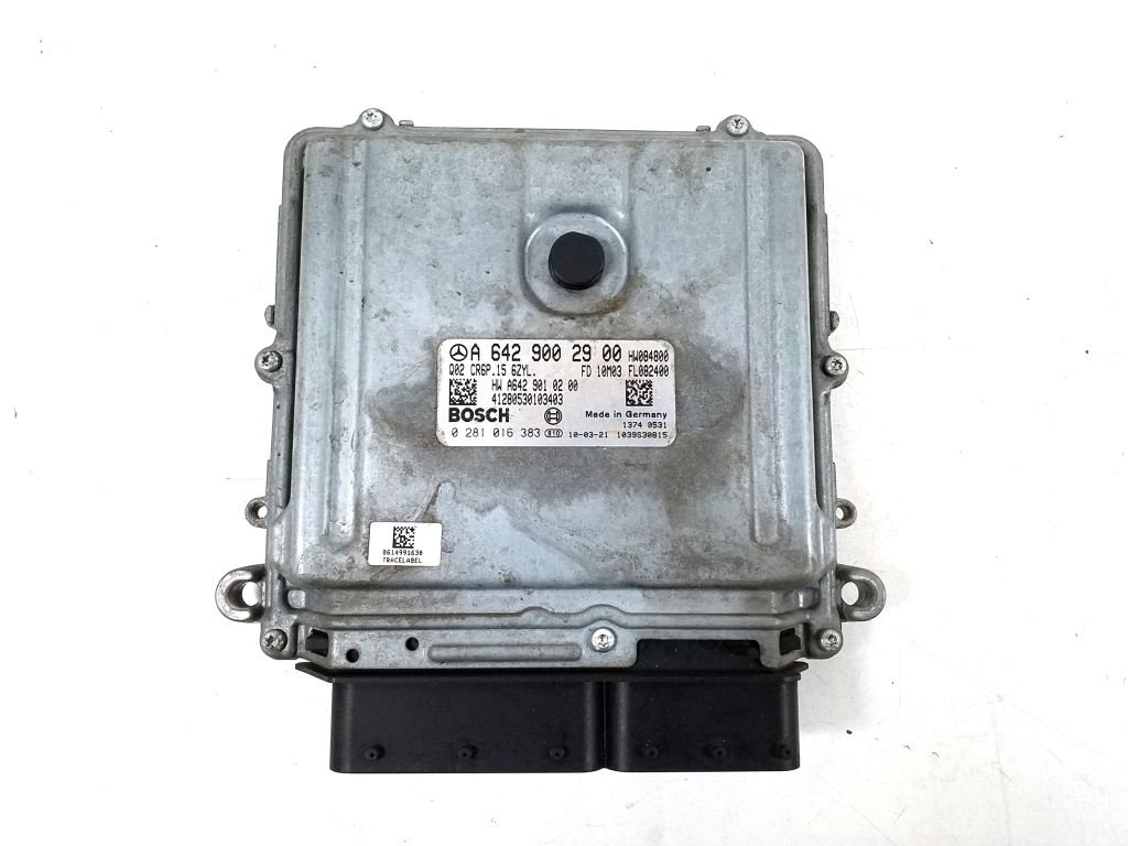 MERCEDES-BENZ E-Class W212/S212/C207/A207 (2009-2016) Unitate de control motor A6429002900 21001874