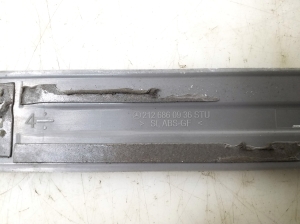 Mercedes Benz E-Class W212 (2009–2015) Inner sill trim A2126860936 - 2