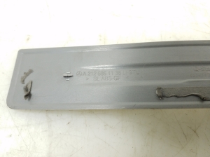 Mercedes Benz E-Class W212 (2009–2015) Inner sill trim A2126861136 - 2