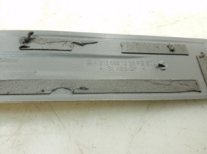 Mercedes Benz E-Class W212 (2009–2015) Inner sill trim A2126861236 - 2