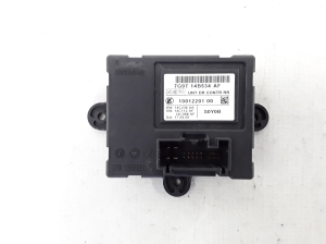   Rear side door control unit 