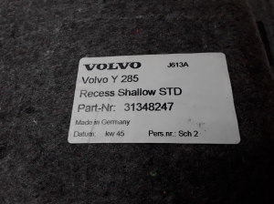 VOLVO XC70 (2007–2016) Kofferraumteppich 31348247 - 3