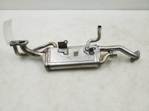   EGR valve cooler 