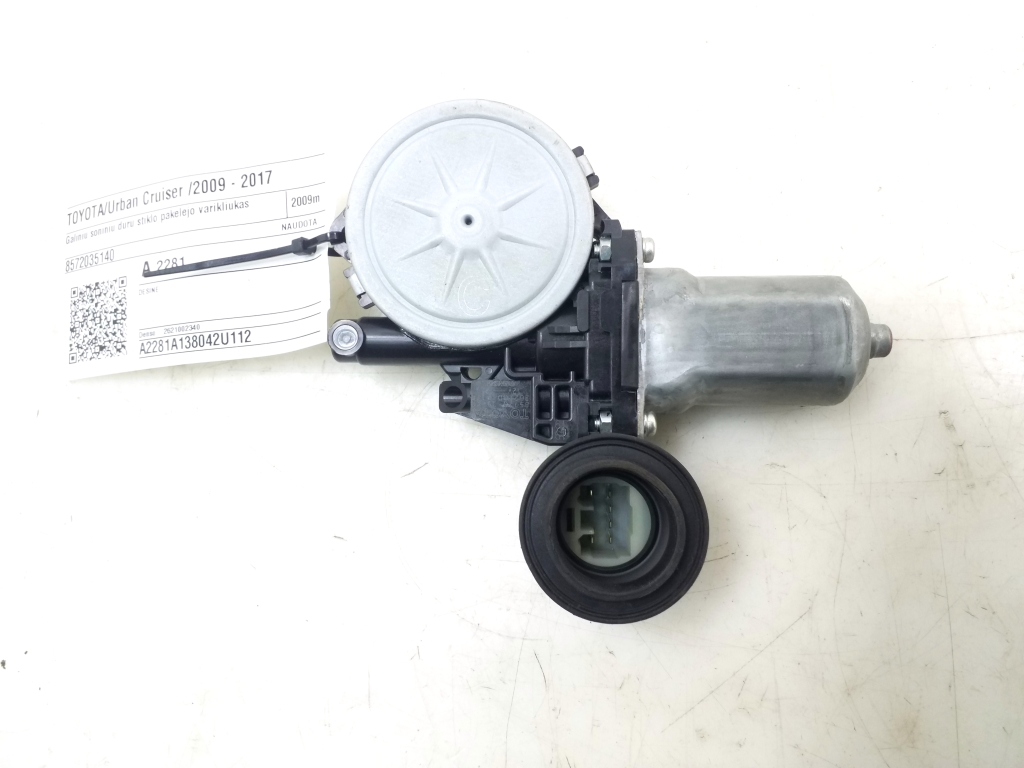 TOYOTA Urban Cruiser 1 generation (2008-2020) Motor de control geam ușă  dreapta spate 8572035140 21001798