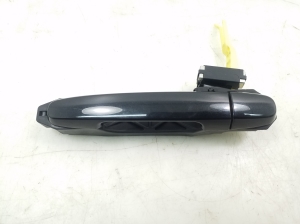 Rear side door exterior handle and its parts