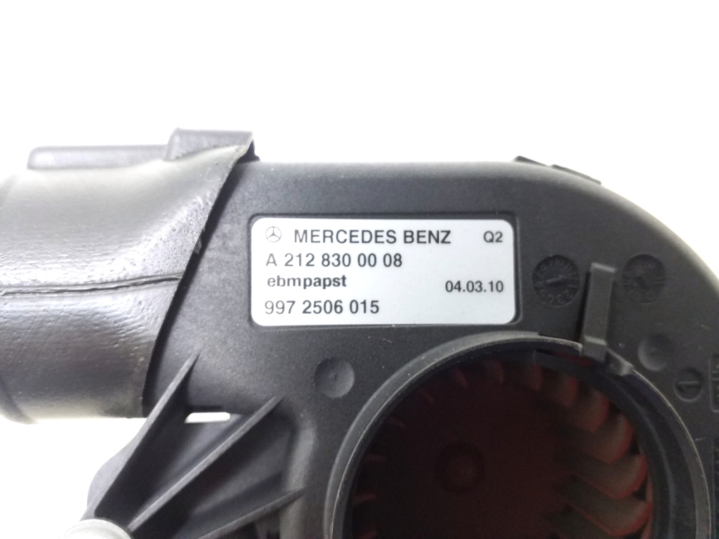 MERCEDES-BENZ E-Class W212/S212/C207/A207 (2009-2016) Heater Blower Fan A2128300008 21001774