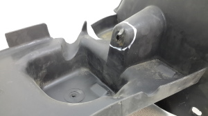 Mercedes Benz C-Class 203 (2000–2007) Rear wheel arch liner A2036980430 - 4