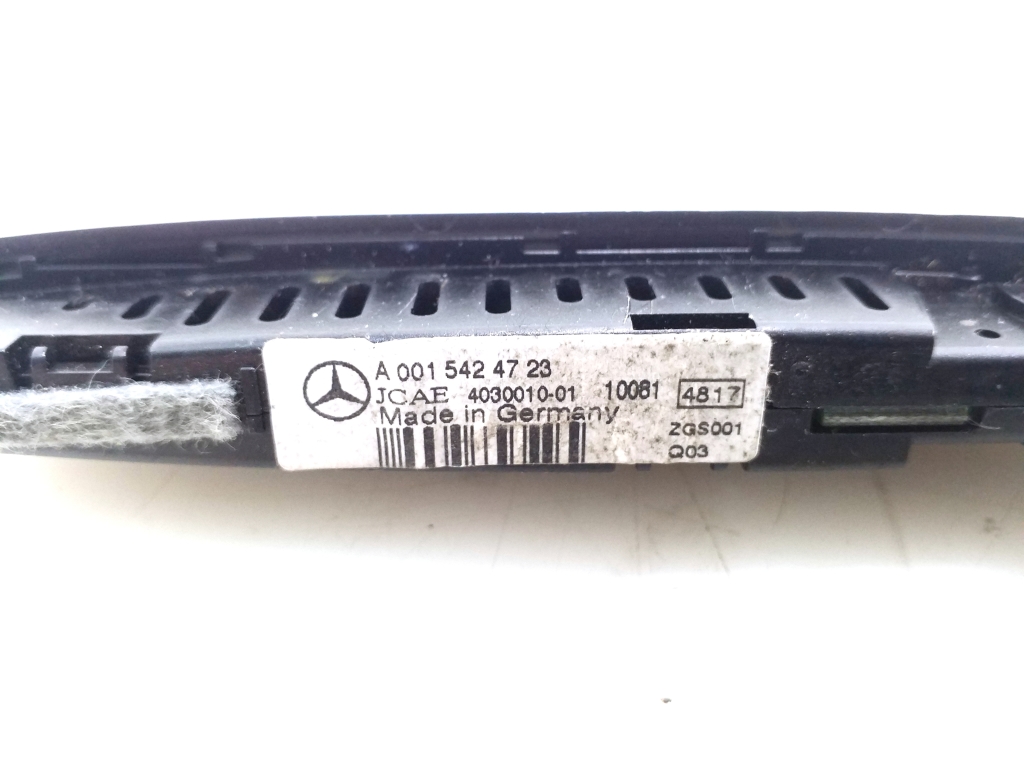 MERCEDES-BENZ E-Class W212/S212/C207/A207 (2009-2016) Display senzor de parcare PDC A0015424723 21001724