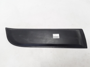 Rear side door molding - 