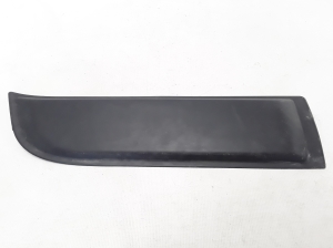 Rear side door molding - 