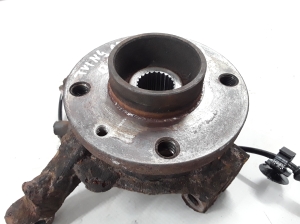 RENAULT Twingo II (2007–2014) Front wheel hub 8200663593 - 3