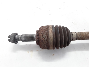 RENAULT Twingo II (2007–2014) Front drive shaft and its parts 8201235764 - 3