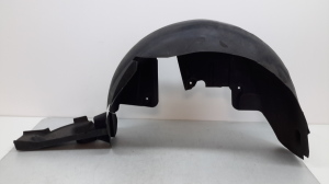 Rear wheel arch liner - A2036980430