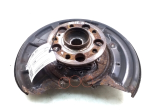 Mercedes Benz E-Class W212 (2009–2015) Tagumine rumm A2123500241 - 4