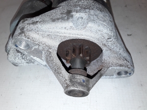 RENAULT Twingo II (2007–2014) Starter 8200369521 - 4