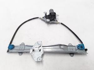 RENAULT Twingo II (2007–2014) Priekšējo durvju logu pacēlājs 8200388658 - 2