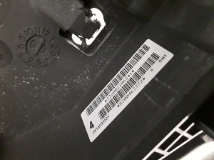 RENAULT Twingo II (2007–2014) Stūre 8200463332 - 3
